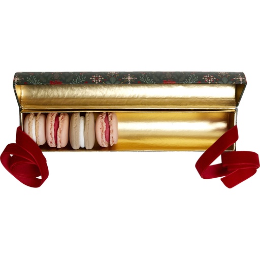 [5531*03*00*51] ALL UNDER THE TREE round macaron box
