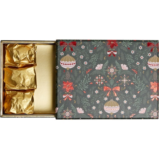 [5531*03*02*51] ALL UNDER THE TREE neck rectangular box