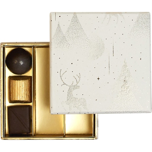 [5531*10*10*01] SCENES DE NEIGE neck 10