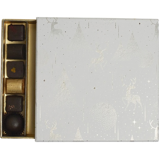 [5531*10*17*01] SCENES DE NEIGE neck 17