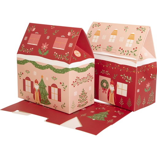 [3678*66*01*20] SAINT-NICO house box assortiment of 2