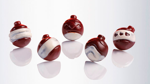 [MA*21MA1974] MOULD for pralines - Christmas balls