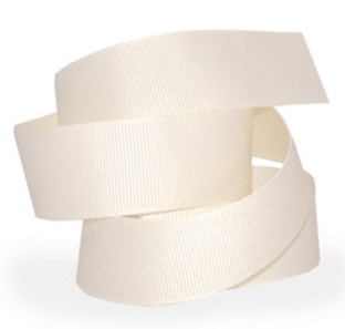 [2378*4985*2514] GROSGRAIN 25mm ivory 14 