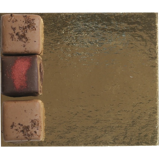 [3436*01*08*15] GOUD KARTON voor zakjes 08 