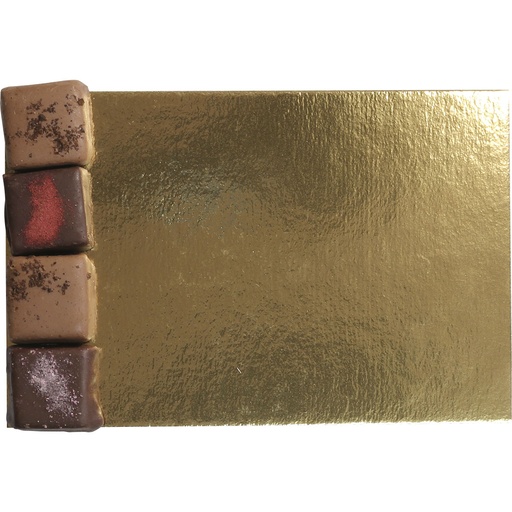 [3436*01*10*15] GOLD CARDBOARD for bag 10 