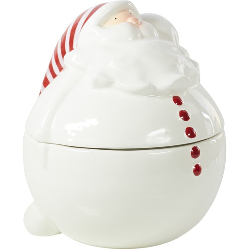 [7602*21*14*01] MY BEAR FRIEND Santa pot 14