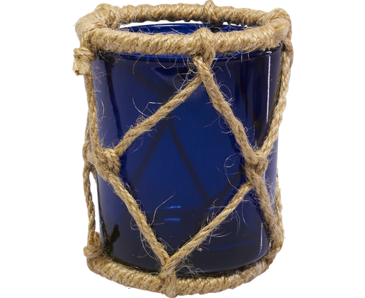 [7604*39*09*39] BATIK candle holder w/cord 39