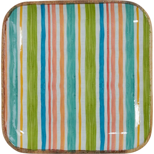 [7698*01*16*99] SUMMER COCKTAL plate 16 