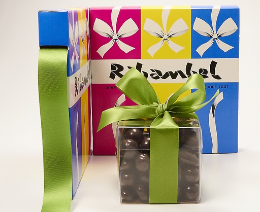 [106*25] RIBANBEL vert pré 25mm