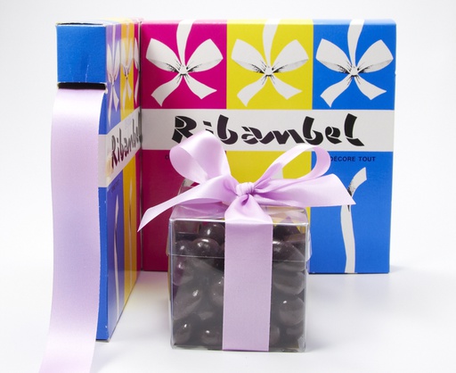 [146*25] RIBANBEL parme 25mm