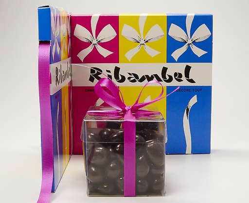 [151*10] RIBANBEL fuchsia 10mm