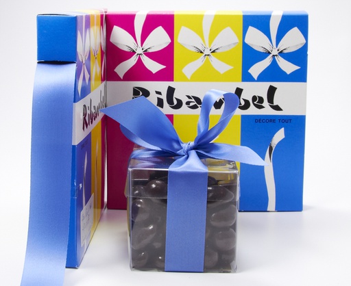 [164*25***] RIBANBEL myosotis 25mm***