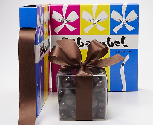 [178*25] RIBANBEL chocolat 25mm