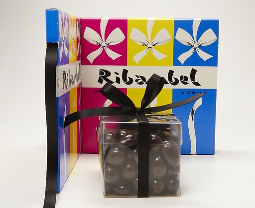 [198*10] RIBANBEL noir 10mm -RBL10198