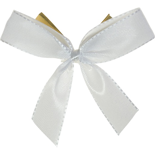 [2378*2/4063*01] CLIP noeud blanc 01 -BOW406301
