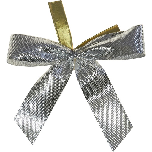 [2378*2/7001*05] CLIP bow silver 05