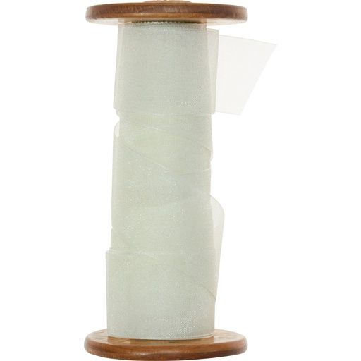 [2378*4888*2514] ORGANZA 25mm ivoire 14 -RBN48882514