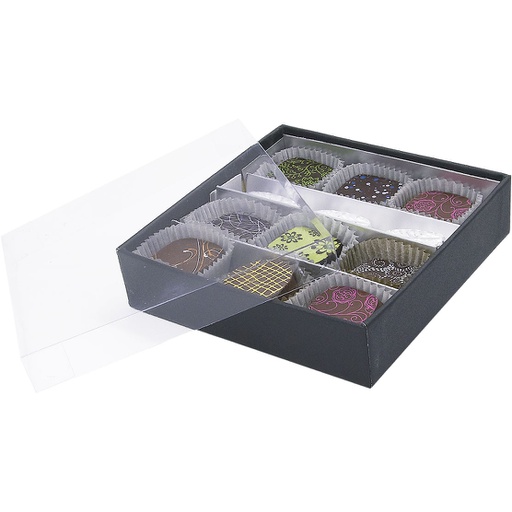 [3534*02*12*90] BLACK IS BLACK transparent 12