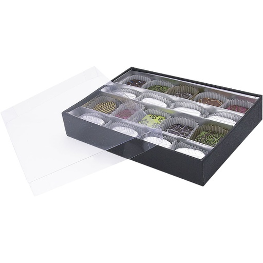 [***3534*02*17*90] BLACK IS BLACK transparent 17 -BXT152090