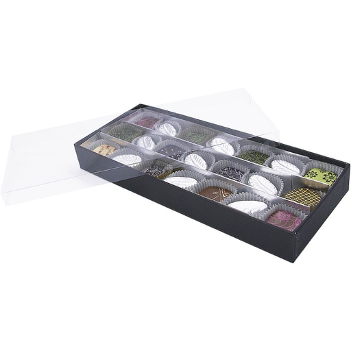 [3534*02*25*90] BLACK IS BLACK transparant 25