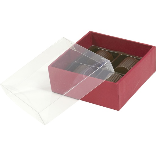 [3534*04*04*27] FRENCHY RED transparant 04