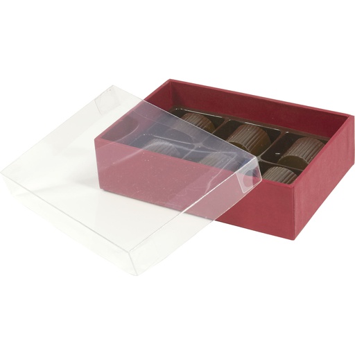 [3534*04*06*27***] FRENCHY RED transparant 06