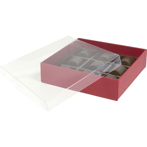 [3534*04*09*27***] FRENCHY RED transparant 09