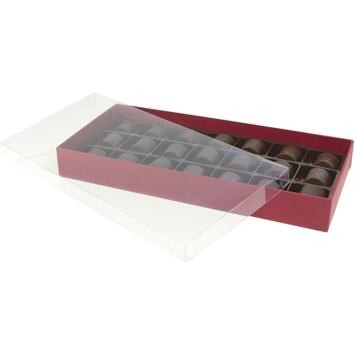 [3534*04*21*27***] FRENCHY RED transparent 21