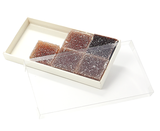 [3534*06*12*01] IVORY gelatine di frutta 12