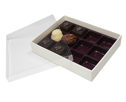 [3534*14*12*01] IVORY transparente 12