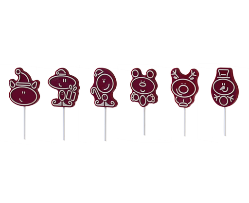 [MA*20-C024] MOLD chocolate lollipop