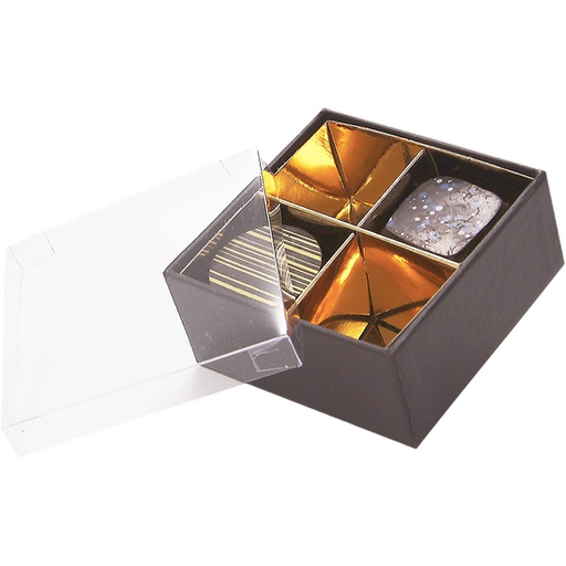 [3534*17*07*79] CHOCOLATE transparant 4choc