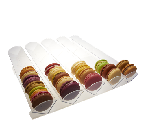 [MA*AG05801] MACARON - espositore 5 righe