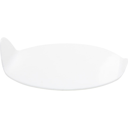 [MA*PL00101***] SAUCER 'Tondo1' white