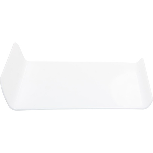 [MA*PL00201] PIATTINO 'carrée' bianco