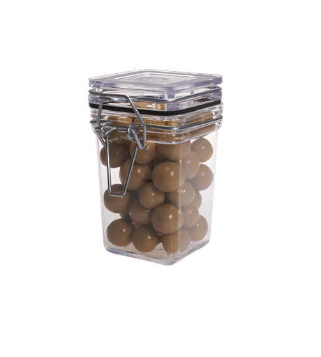 [SO*BU60210***] JAR square with metal closure***